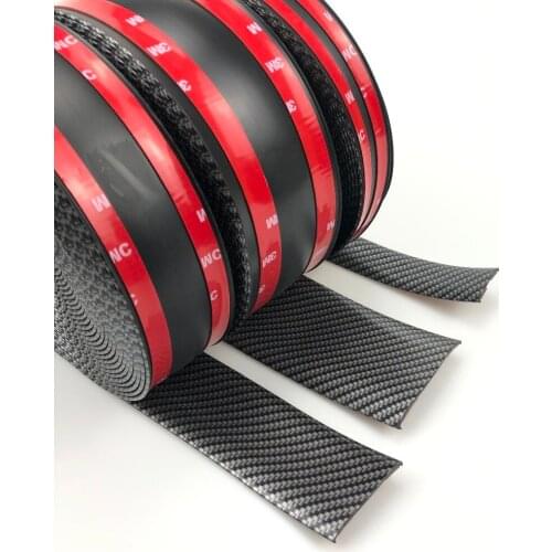 Car Door Sill Trunk Lips Protector Stickers For Alfa Romeo Giulia Stelvio MiTo Giulietta Tonale ALFA 4C Disco Volante Gloria