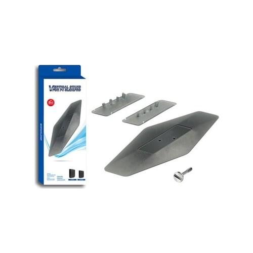 Non-slip Vertical Stand Transparent Stand Mount Bracket Cradle Holder Dock Base for Sony Playstation PS4 Pro/PS 4 Slim Console