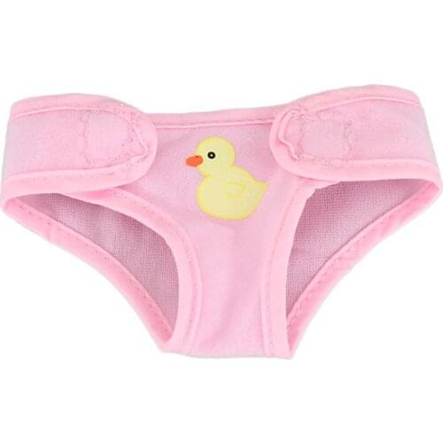 1pcs Underwear For 17 Inch Baby Doll 43cm Baby Doll Clothes And Accessoires