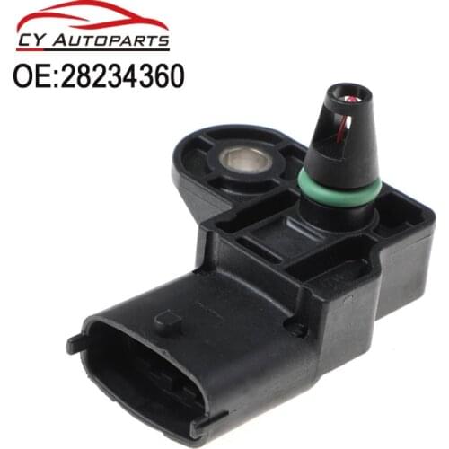 New Auto Car MAP Sensor Intake Air Boost Pressure Manifold Absolute Druck Sensor Sender For GMC BYD 28234360