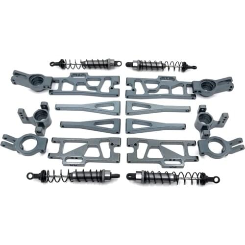 9pcs upgrade metal parts for Wltoys 12402a 1/12 4WD 2.4G RC Car