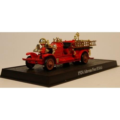 Original factory 1:64 Ahrens Fox 1924 alloy toy car toys for children diecast model car Birthday gift
