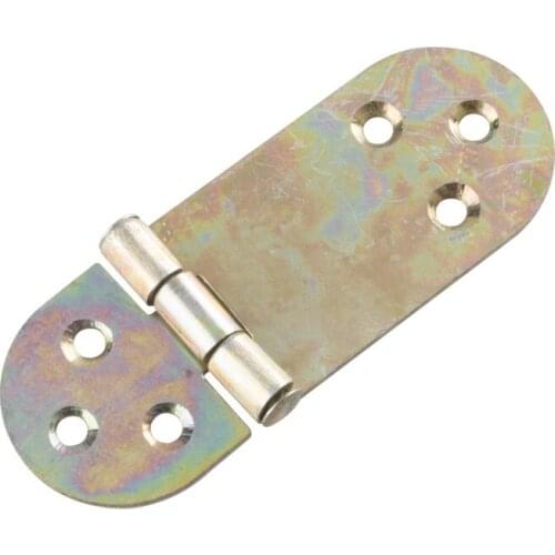 Oval Furniture Rounded Corners Small Hinges Household Hardware Round Hinge