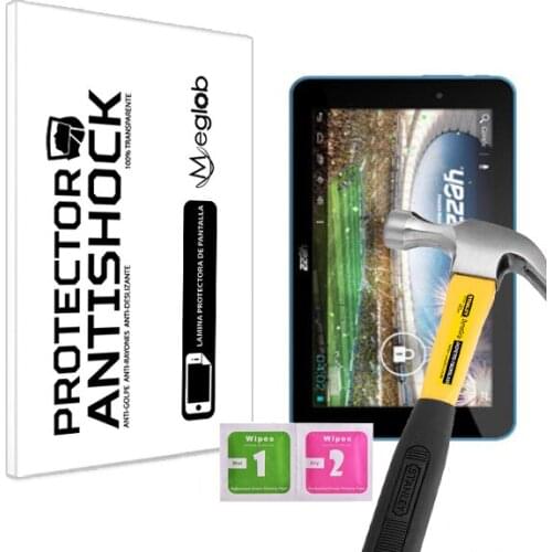 Screen protector Anti-Shock Anti-scratch Anti-Shatter compatible with Tablet Yezz Epic T7FD