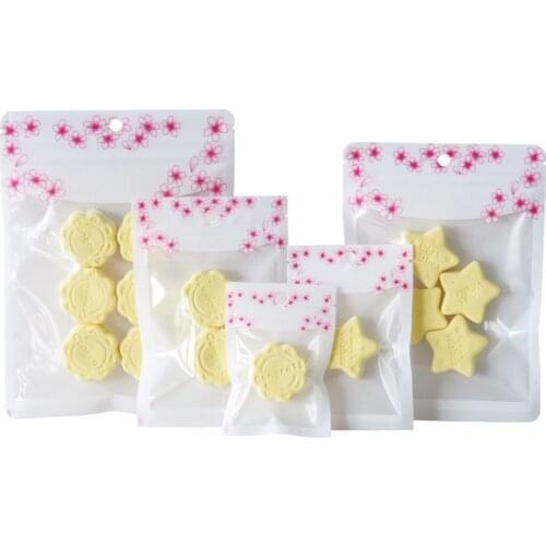 1000pcs/lot Clear Transparent Self sealing bag Resealable Food Candy Cookie Jewelry Gift Bags Packing Card Sock Plastic Bag