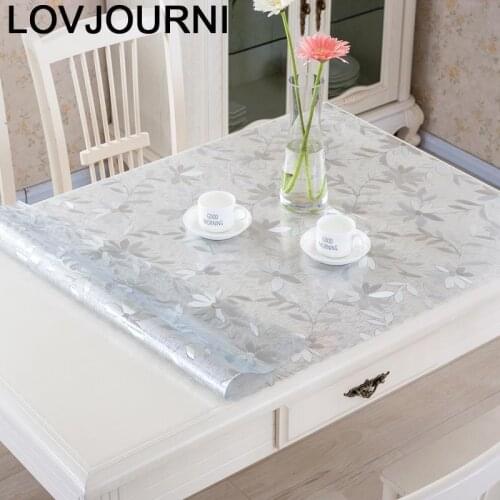 Tafel Kleed Nappe Mariage Rectangular Rectangulares Impermeable Cover Tablecloth Toalha De Mesa Manteles PVC Table Cloth
