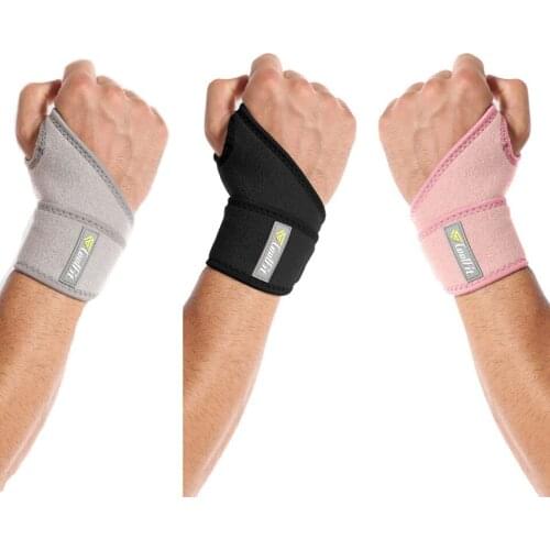 CoolFit Wrist Guard Band Brace Support Carpal Tunnel Sprains Strain Gym Strap Sports Pain Relief Wrap Bandage Lightweighted