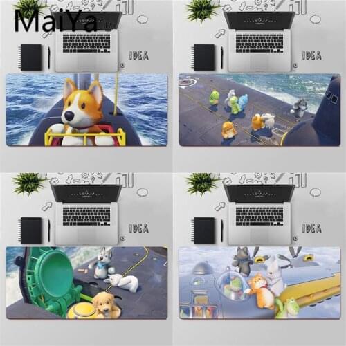 Maiya Top Quality Party Animals Rubber Mouse Durable Desktop Mousepad Free Shipping Large Mouse Pad Keyboards Mat