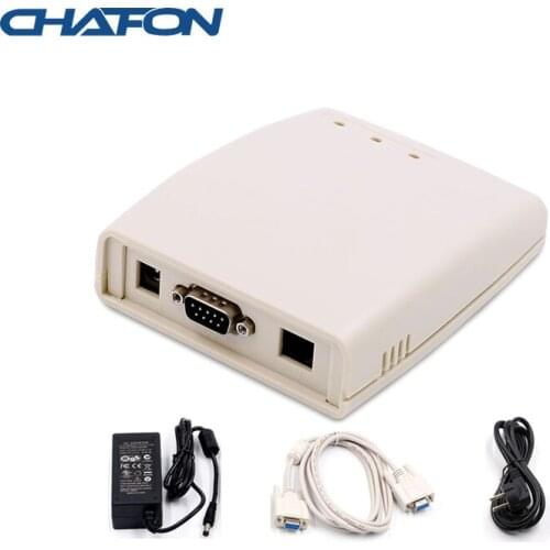 Chafon rfid uhf desktop reader writer rs232 tcp ip interface free sdk for logistics access control system