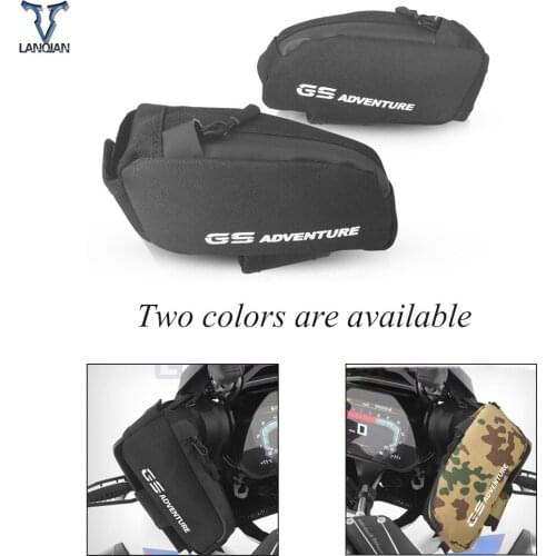 For BMW R 1200 GS LC 2013 2014 2015 2016 Bags Waterproof Fairing Side Repair Toolbox Storage Bag Frame Package R1200 GS LC