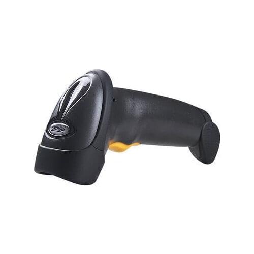 Symbol LS2208 General Purpose Handheld 1D Bi-Directional Laser Barcode Scanner with USB Black