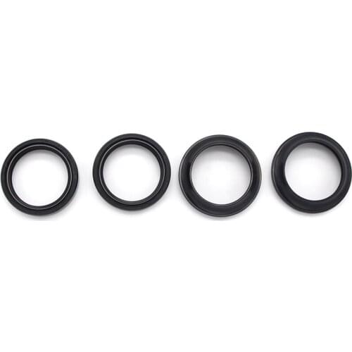 Motorcycle Damper Oil Seal Dust Seals For Harley Davidson VRSCDX 1250 VRSCDX-ANV VRSCF XR1200 For Cagiva V-Raptor X-Tra 650 1000