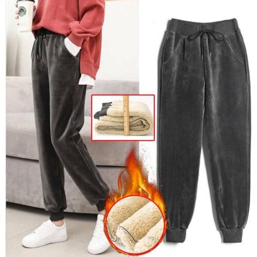 Women's Velvet Trousers Yiloyka China