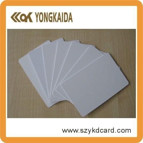 Yongkaida 400pcs White Blank 125KHz E4305 RFID Card Read and Writable Rfid Card