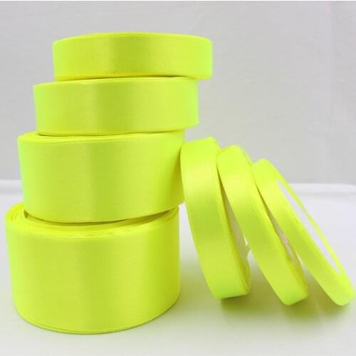 058 , free shipping Wholesale 25 Yards Silk Satin Ribbon , Wedding decorative ribbons, gift wrap, DIY handmade materials