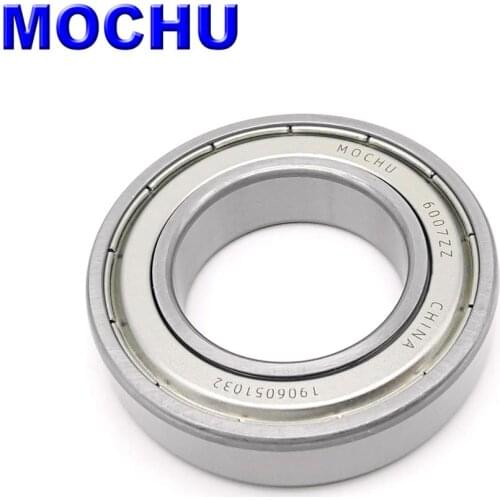1pcs 6007ZZ 35X62X14 P5 ABEC-5 6007Z 6007 MOCHU Shielded Deep Groove Ball Bearings Single Row High Quality
