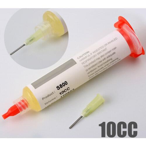 10CC Solder Paste Flux Solder SMD Welding For PC BGA Electronics Dispensing Set