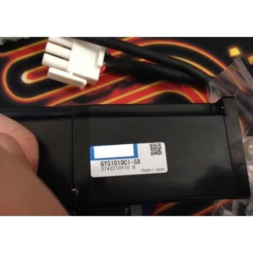 AC SERVO MOTOR GYS101DC1-SB Used & Tested Working
