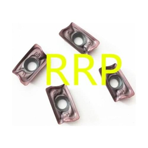 Free shipping 10pcs RRP-AOMT123608-VP15TF inserts, for cutting steel, made by good Chinese factory