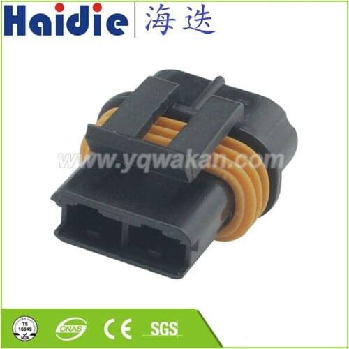 Free shipping 5sets 2pin Auto Electri waterproof wireharness plug connector 12033769 12103172 12066681 12085030