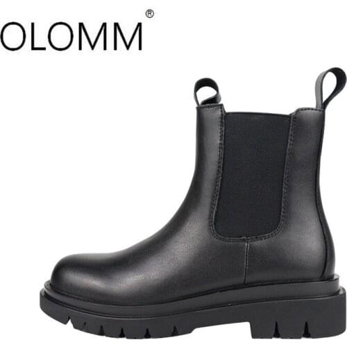 Martins Boot Girl 2020 New Chelsea Boot Ankle Boot Zapatos De Mujer Tenis Feminino