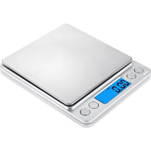Digital Kitchen Scale, 3000g/ 0.1g Mini Pocket Jewelry Scale, Cooking Food Scale