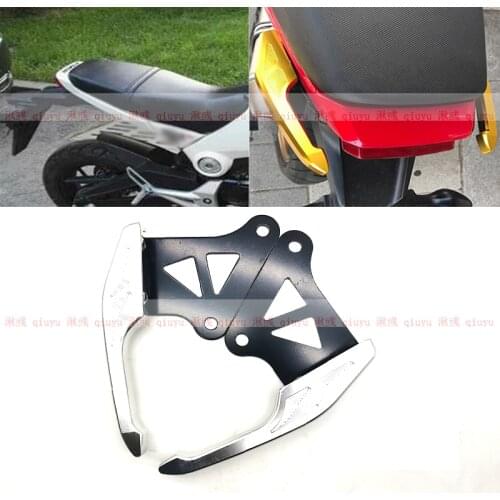 CNC Motorcycle Rear Grab Bars Passenger Hand Rail Grip Handle Bar Side Handgrip for Honda Grom 125 MSX 125 MSX125 M3 2014 2015