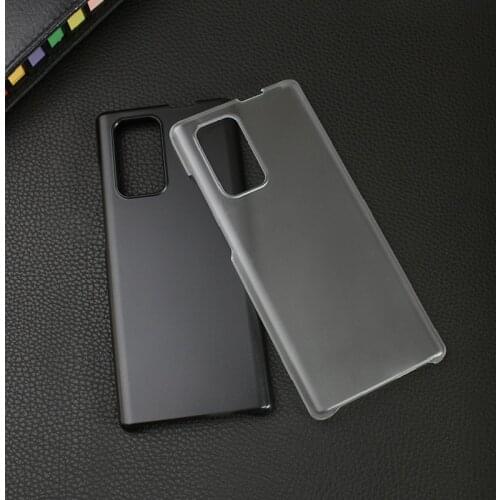 For LG Wing 5G lgwing LM-F100N 6.8" New Anti-fingerprint Ultra-thin Smooth Matte PC Case Hard Back Protective Cover
