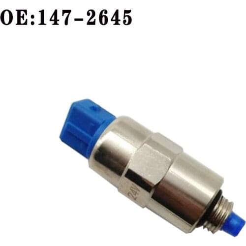 CAT 3054C Engine Solenoid Valve 147-2645 1472645 For 312C 313D 315B 318D Excavator
