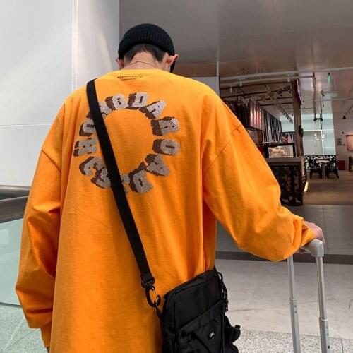 ESDAF Men's Long T-shirts