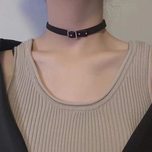 GSOLD Women's Leather Chokers