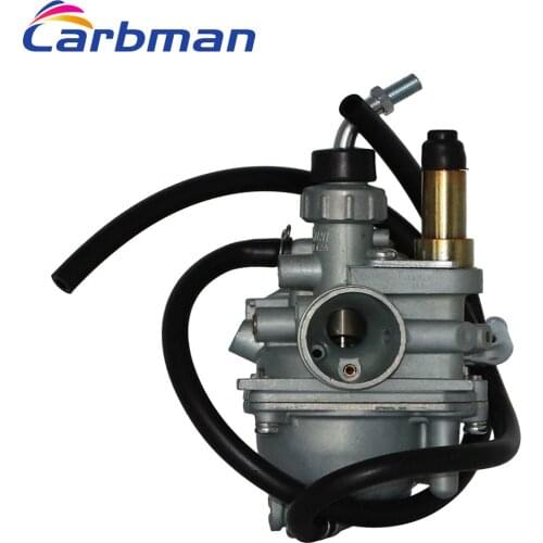 Carbman Carburetor for Yamaha TTR50 Carb Dirt Bike Parts 2006-2011 TTR 50cc Motorcycle