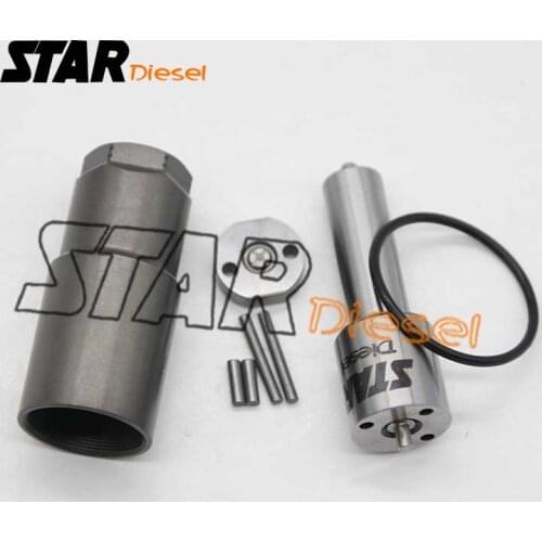 16600-5X30A Common Rail Injector Spare Parts Nozzle G3S51 Valve Plate SF03(BGC2) Overhaul Kit For Denso Nissan 295050-1050