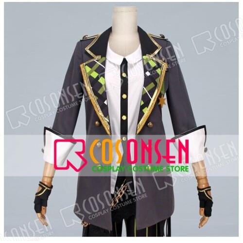 COSPLAYONSEN Tsukiuta THE ANIMATION Six Gravity Yayoi Haru Cosplay Costume full set
