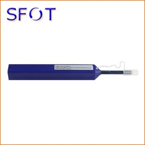 LC One-click Cleaner Fiber Optic Cleaner Connector cleaning tool 1.25mm Universal Connector Fiber Optic Cleaning Pen