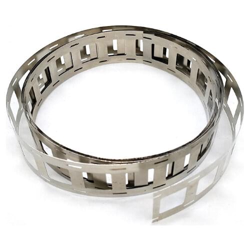 5M 2P 0.15*27mm High Purity Bsttery Pure Nickel Strip For 18650 Battery Welding Tape Ni Plate Sport Welding Parts Sliver