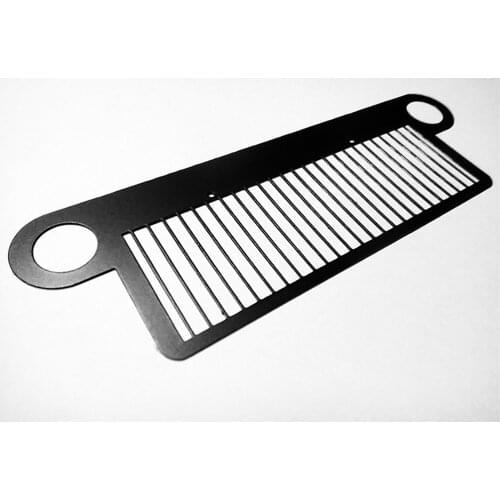 Metal Water Tank Grille RC Car Radiator Grille for Tamiya 1/14 Trailer Tractor FH12 Model Car Accessories