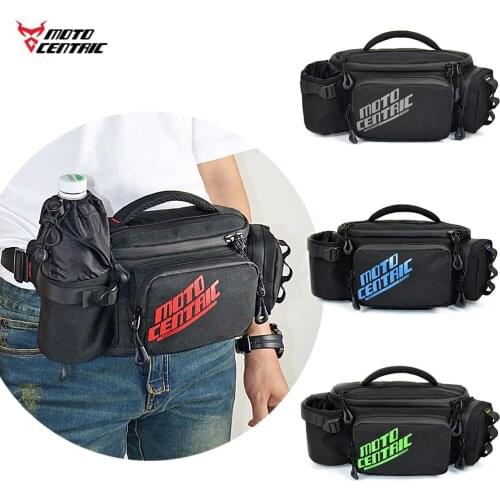 Motocentric New Waterproof Oxford Waist Bag Motorcycle Drop Leg Bag Cycling Sports Bag Casual Moto Fanny Package Phone Ipad Bag
