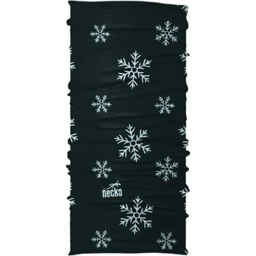 Necko Snowflake Buff Bandana Face Mask-DN097 460044531