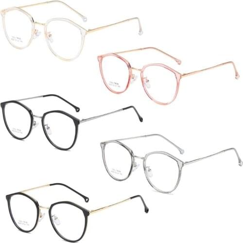 Irregular Polygon TR90 Optical Glasses Frame Fashion Transparent Glasses Frame Unisex 2XPC