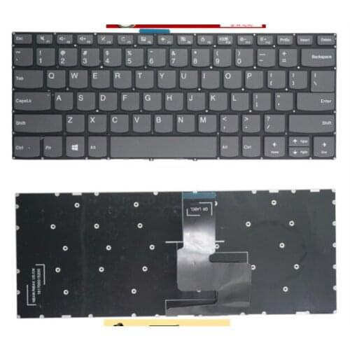 US backlit New laptop keyboard for lenovo ideaPad14s IIL 2020" 14sIML