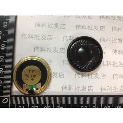 New Ultra-thin mini sound speaker 8 ohms 1 watt 8R 1W speaker Diameter 32MM 3.2CM Thickness 5MM Loudspeaker