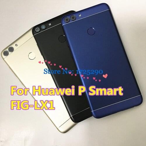 New For Huawei P Smart FIG-LX1 FIG-LA1 FIG-LX2 FIG-LX3 Rear Back Battery Housing Door Cover Case 5.6"