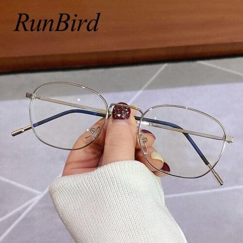 RunBird Computer Glasses Anti Blue Ray Glasses Blue Light Blocking Glasses Optical Eye Spectacle UV Blocking Gaming Filter 5548