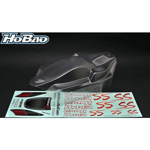 OFNA/HOBAO RACING OP-0031 HYPER SS ELECTRIC CLEAR BODY FOR 1/8 HYPER SS ELETRIC BUGGY