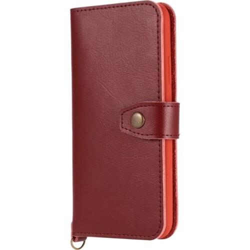 First layer cowhide for iPhone 11 11Pro 11Promax mobile wallet flip card for iPhone 6 6s 7 8plus phone case