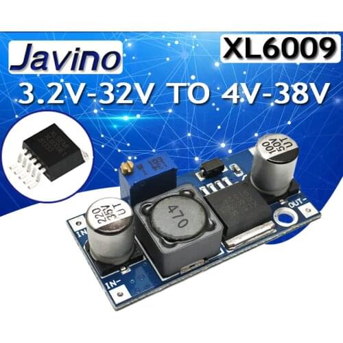 DC-DC Booster Power Supply Module Output is Adjustable Super LM2577 Step-Up Module DC DC Step Up Converter Boost Board XL6009