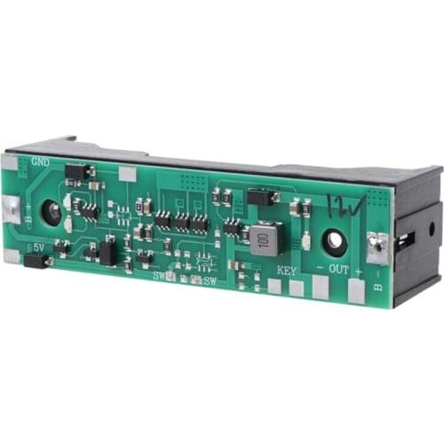 Qianqian56 Lithium Battery Step Up Module 4 in 1 Integrated Plate 5/6/9/12V