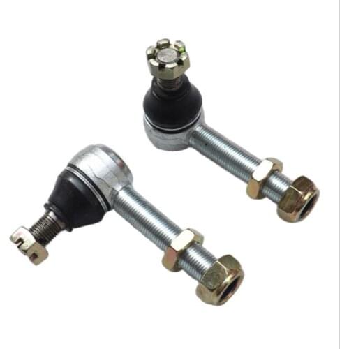 M16XM14mm Adjustable Ball joint 1 left 1 right Thread Steering Tie Rod End Kit Fit For Chinese ATV UTV Go Kart Buggy Parts