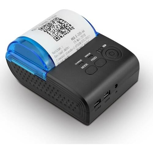 Hand Receipt Printer Phone Printer Portable Printer Mini Printer Bluetooth Wireless Thermal Receipt Printer 58mm